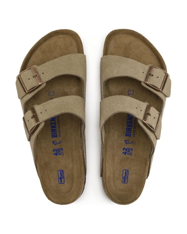 SANDALES ARIZONA SFB LEVE TAUPE