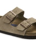 SANDALES ARIZONA SFB LEVE TAUPE