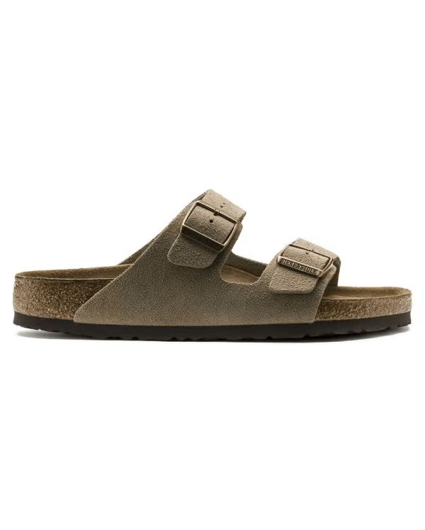 SANDALES ARIZONA SFB LEVE TAUPE