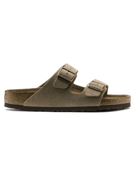 SANDALES ARIZONA SFB LEVE TAUPE