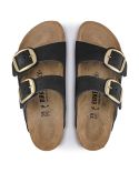 SANDALES ARIZONA BIG BUCKLE LEND NOIR OR