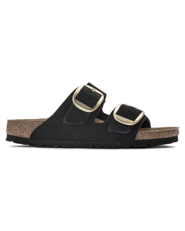 ARIZONA SANDALS BIG BUCKLE LEND BLACK GOLD