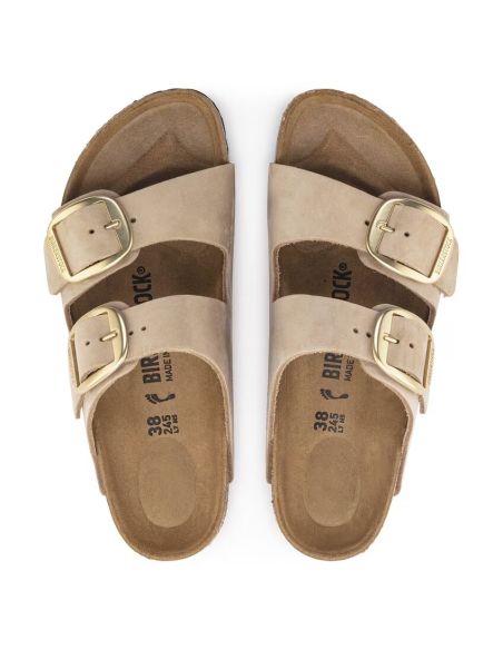 ARIZONA SANDALS BIG BUCKLE LENB SANDCASTLE