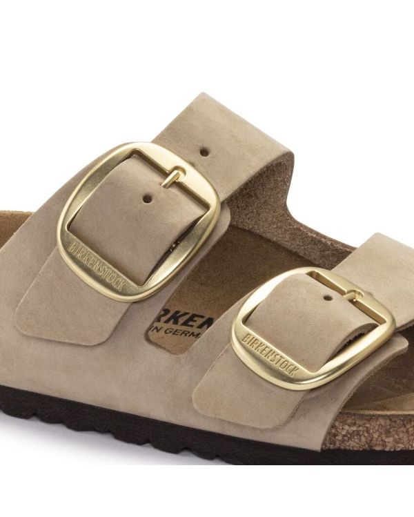 SANDALES ARIZONA BIG BUCKLE LENB SABLE SANDCASTLE