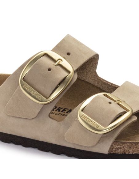 ARIZONA SANDALS BIG BUCKLE LENB SANDCASTLE