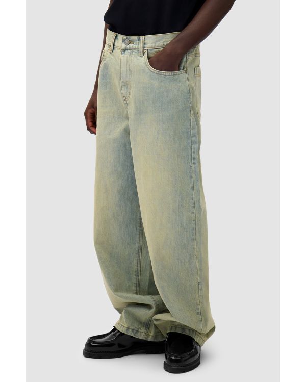 PANTALON EN DENIM LAVAGE SALE