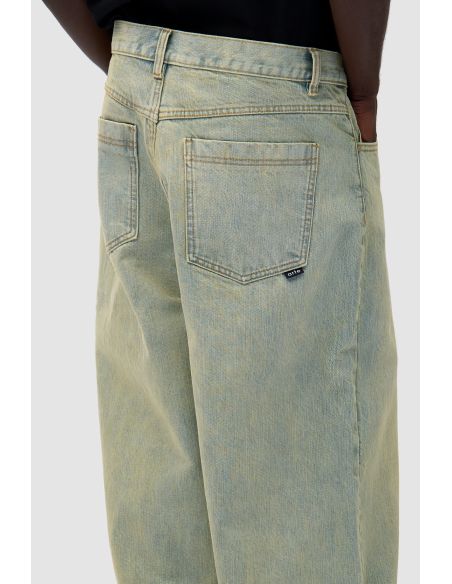 PANTALON EN DENIM LAVAGE SALE