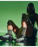 SNEAKERS XT-WHISPER BLACK / ICED AQUA / FTW SILVER