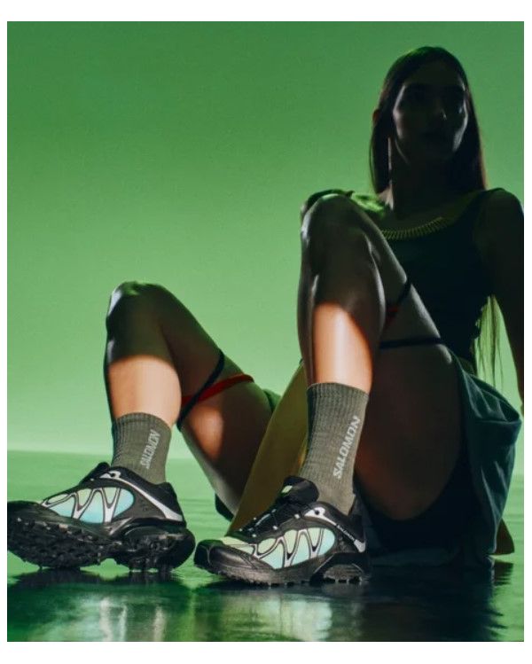 SNEAKERS XT-WHISPER BLACK / ICED AQUA / FTW SILVER