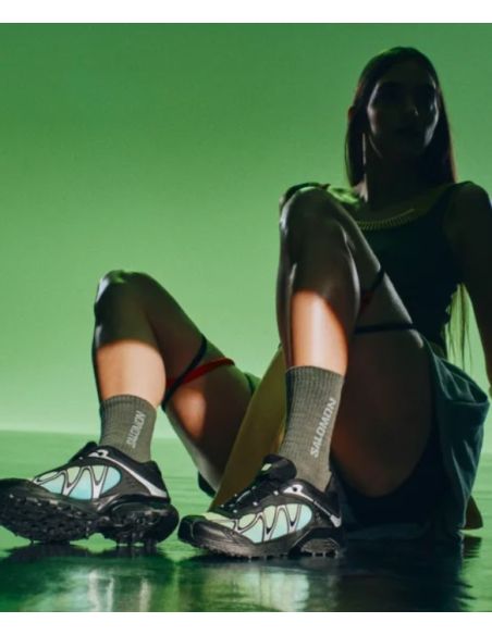 SNEAKERS XT-WHISPER BLACK / ICED AQUA / FTW SILVER