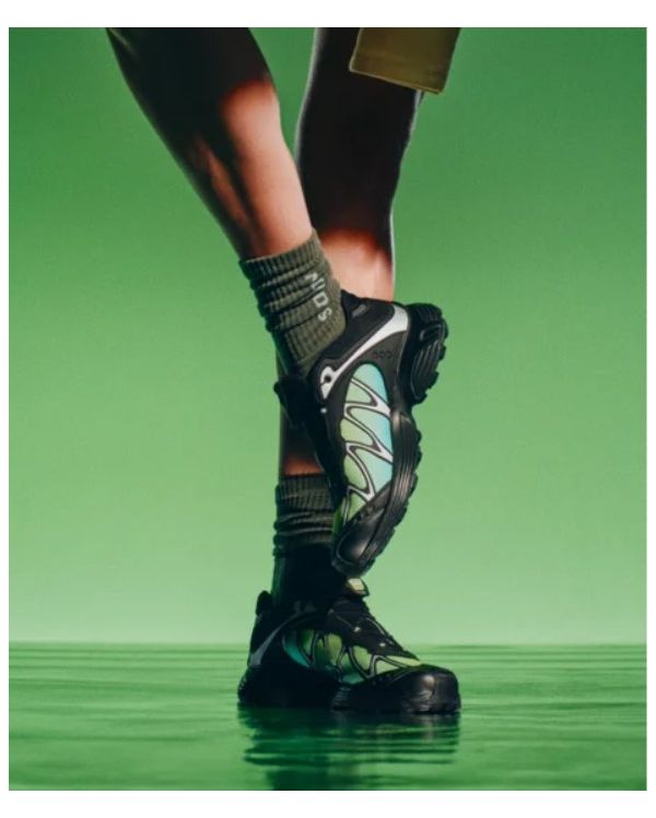 SNEAKERS XT-WHISPER BLACK / ICED AQUA / FTW SILVER