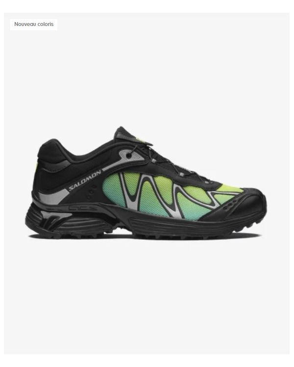 SNEAKERS XT-WHISPER BLACK / ICED AQUA / FTW SILVER