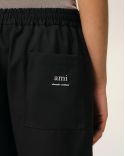 SHORT NOIR EN SERGE 
