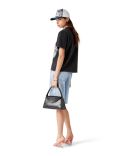 TSHIRT ORNE DE CRISTAUX LA PREMONITION NOIR