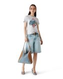 MONOGRAM DENIM HOBO BAG