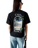 LA NIGHT BLACK T-SHIRT