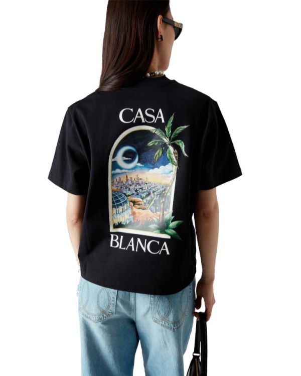 TSHIRT LA NIGHT NOIR 2