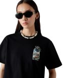 LA NIGHT BLACK T-SHIRT