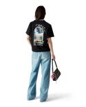 LA NIGHT BLACK T-SHIRT
