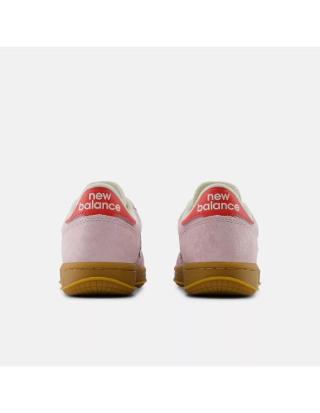 SNEAKERS T500 ROSE SUCRE AVEC ROUGE ECLATANT ANGORA