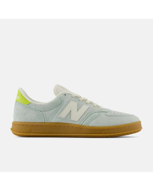 SNEAKERS T500 CENDRE D'ARGILE AVEC ARBRE A THE ANGORA