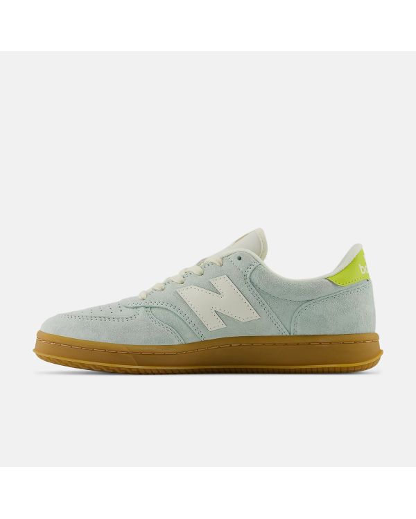 SNEAKERS T500 CENDRE D'ARGILE AVEC ARBRE A THE ANGORA