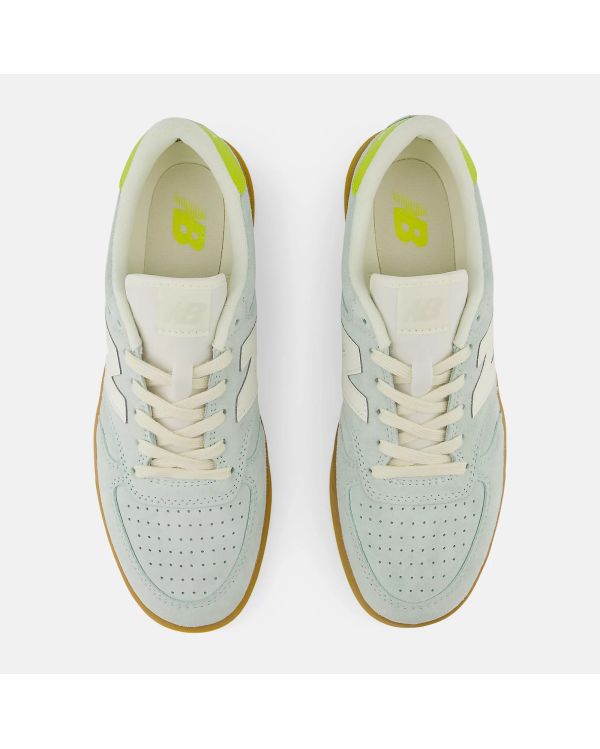 SNEAKERS T500 CENDRE D'ARGILE AVEC ARBRE A THE ANGORA