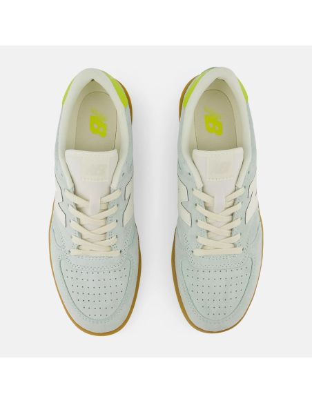 SNEAKERS T500 CENDRE D'ARGILE AVEC ARBRE A THE ANGORA