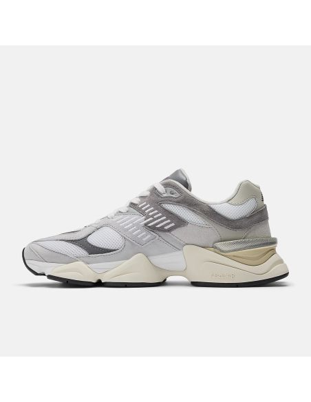 SNEAKERS 9060 NUAGE GRIS CHATEAU BLANC
