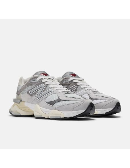 SNEAKERS 9060 NUAGE GRIS CHATEAU BLANC