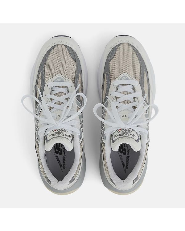 SNEAKERS 990V6 REFLET GRIS MARBRE