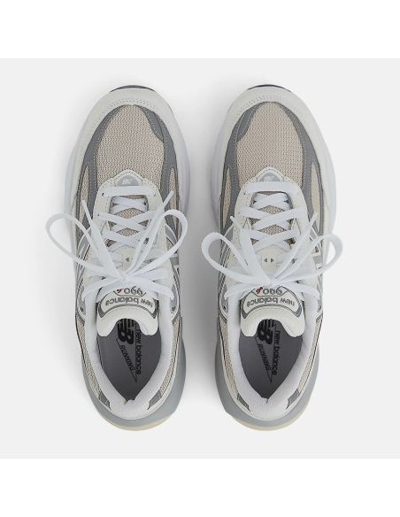 SNEAKERS 990V6 REFLECTIVE GREY MARBLE