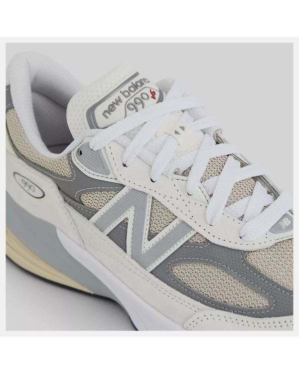 SNEAKERS 990V6 REFLECTIVE GREY MARBLE