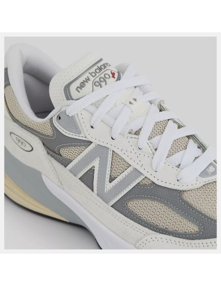 SNEAKERS 990V6 REFLET GRIS MARBRE