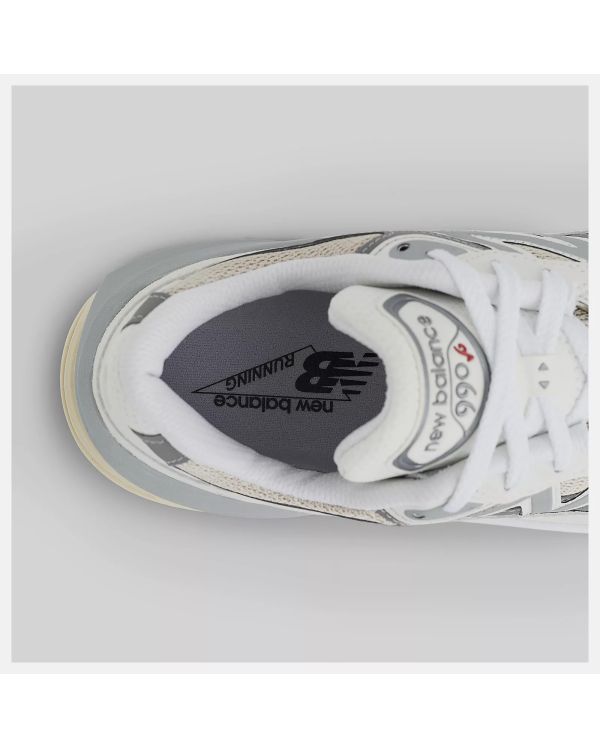 SNEAKERS 990V6 REFLET GRIS MARBRE