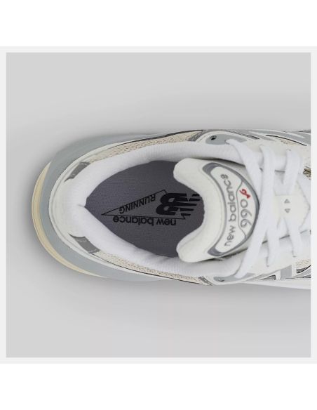 SNEAKERS 990V6 REFLET GRIS MARBRE