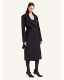 TRENCH COAT TWIST BLEU MARINE