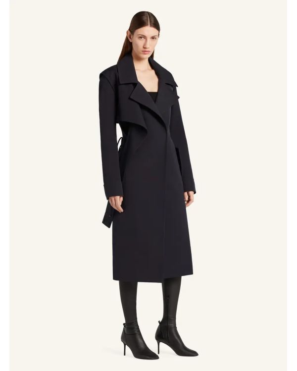 TRENCH COAT TWIST NAVY