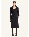 TRENCH COAT TWIST NAVY