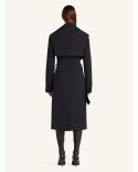 TRENCH COAT TWIST BLEU MARINE
