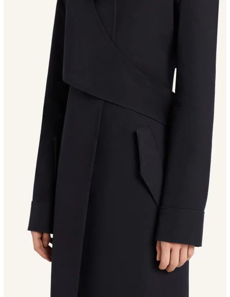 TRENCH COAT TWIST NAVY