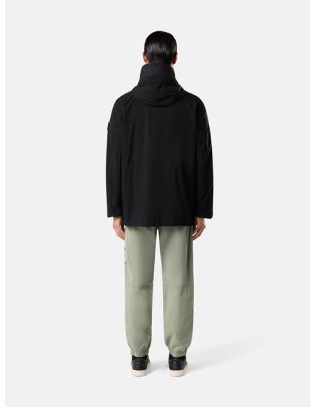PARKA 4100029 DEPERLANTE NOIR