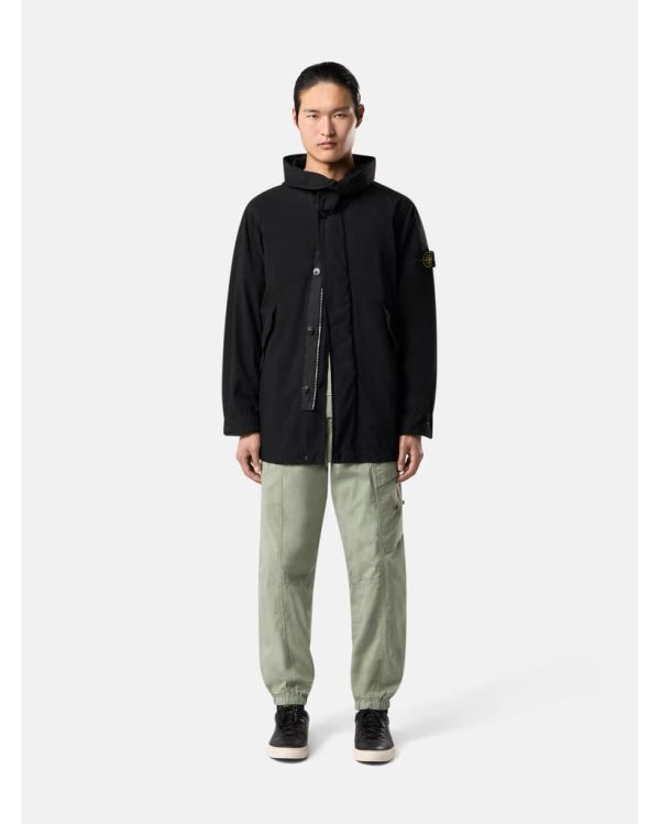PARKA 4100029 DEPERLANTE NOIR