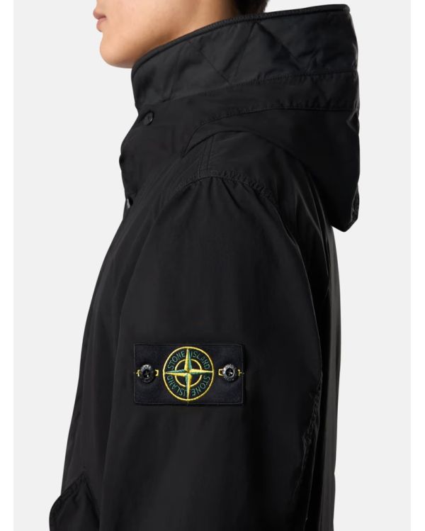 PARKA 4100029 DEPERLANTE NOIR 2