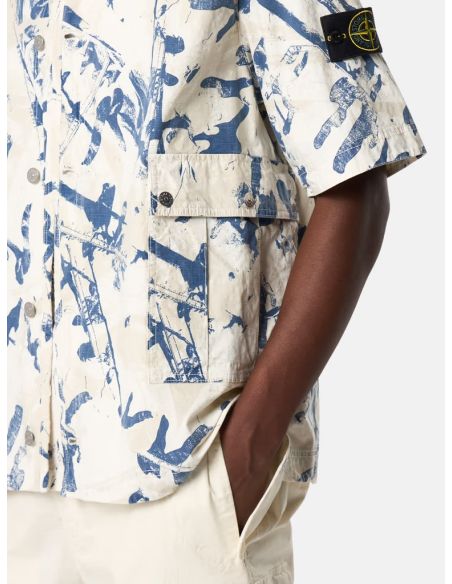 CHEMISE MANCHES COURTES 1100012 DESERT