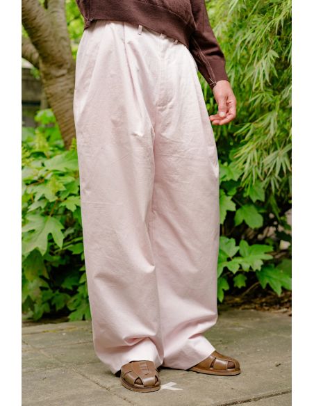 PINK SUIT PANTS