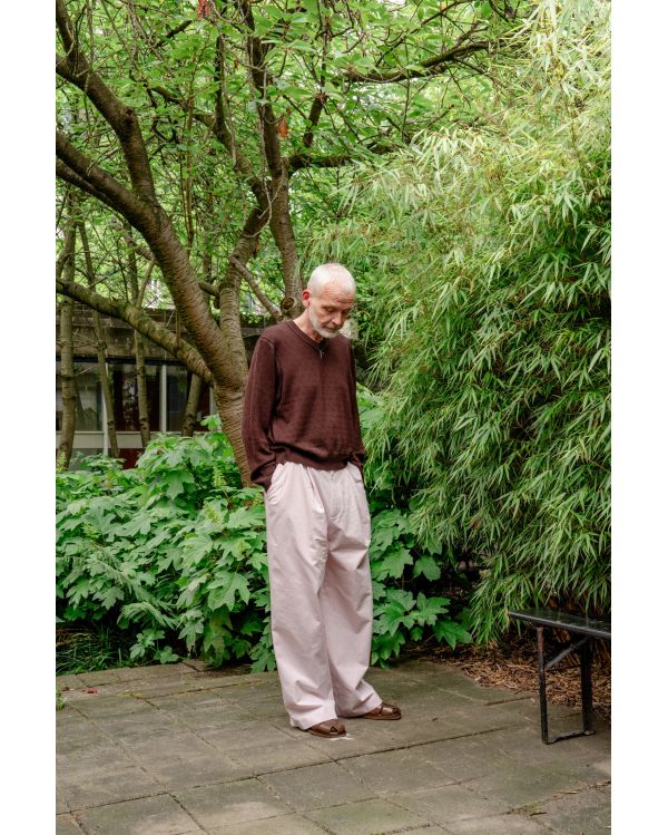 PANTALON DE COSTUME ROSE 2