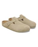 MULES BOSTON SUEDE LEVE KAKI DELAVE