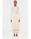 GRACEN KNIT CARDIGAN SAND