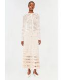 GRACEN KNIT CARDIGAN SAND